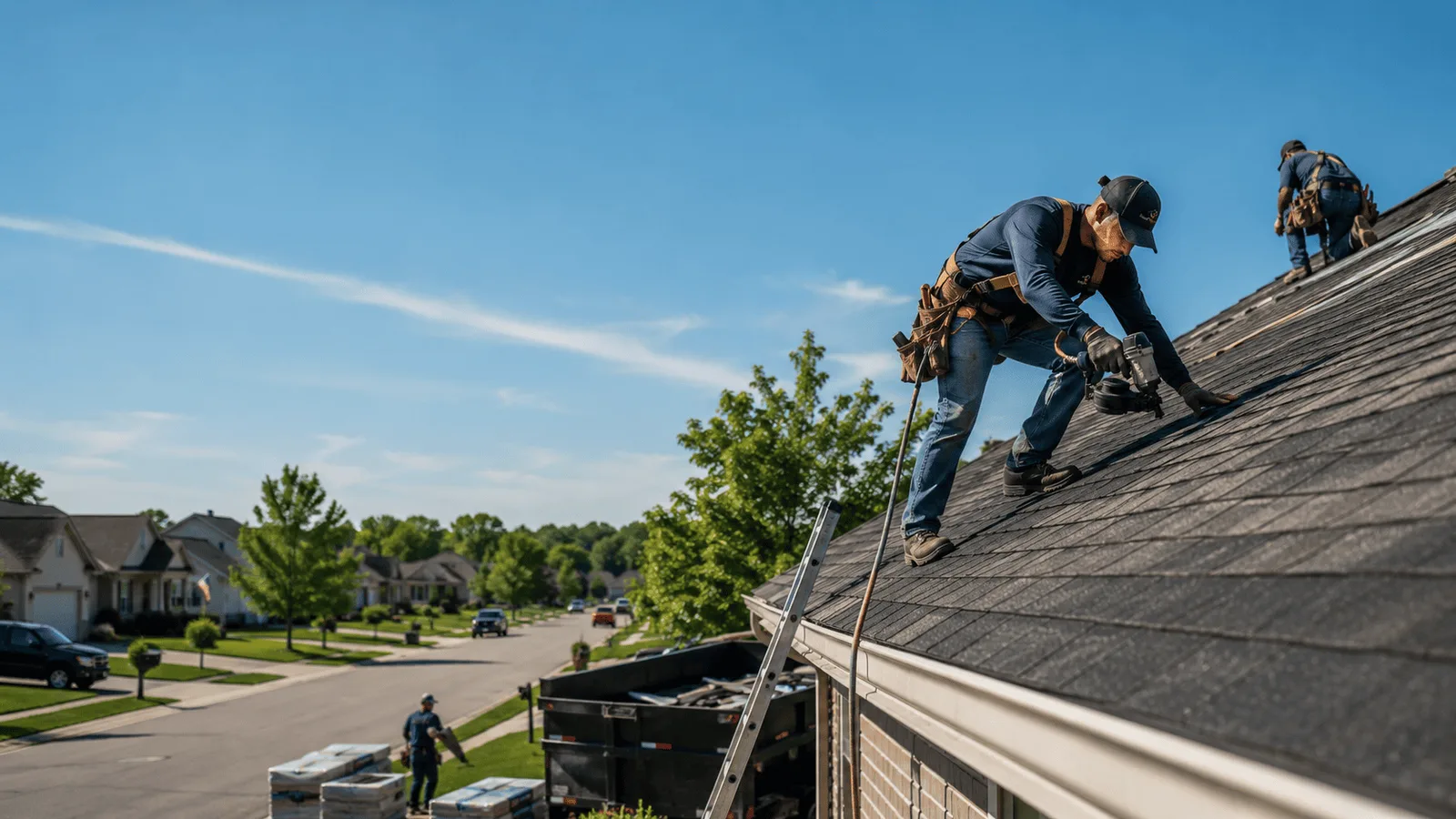 Roof Inspection in Lonetree, WY